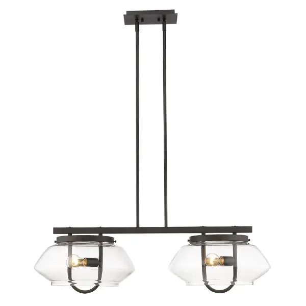 Garner 4-Light Island Pendant in Oil-Rubbed Bronze - Image 2