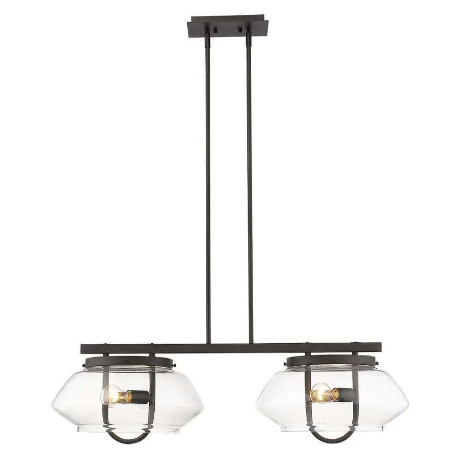 Garner 4-Light Island Pendant in Oil-Rubbed Bronze - Image 2