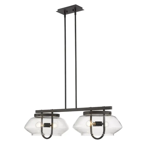 Garner 4-Light Island Pendant in Oil-Rubbed Bronze - Image 3