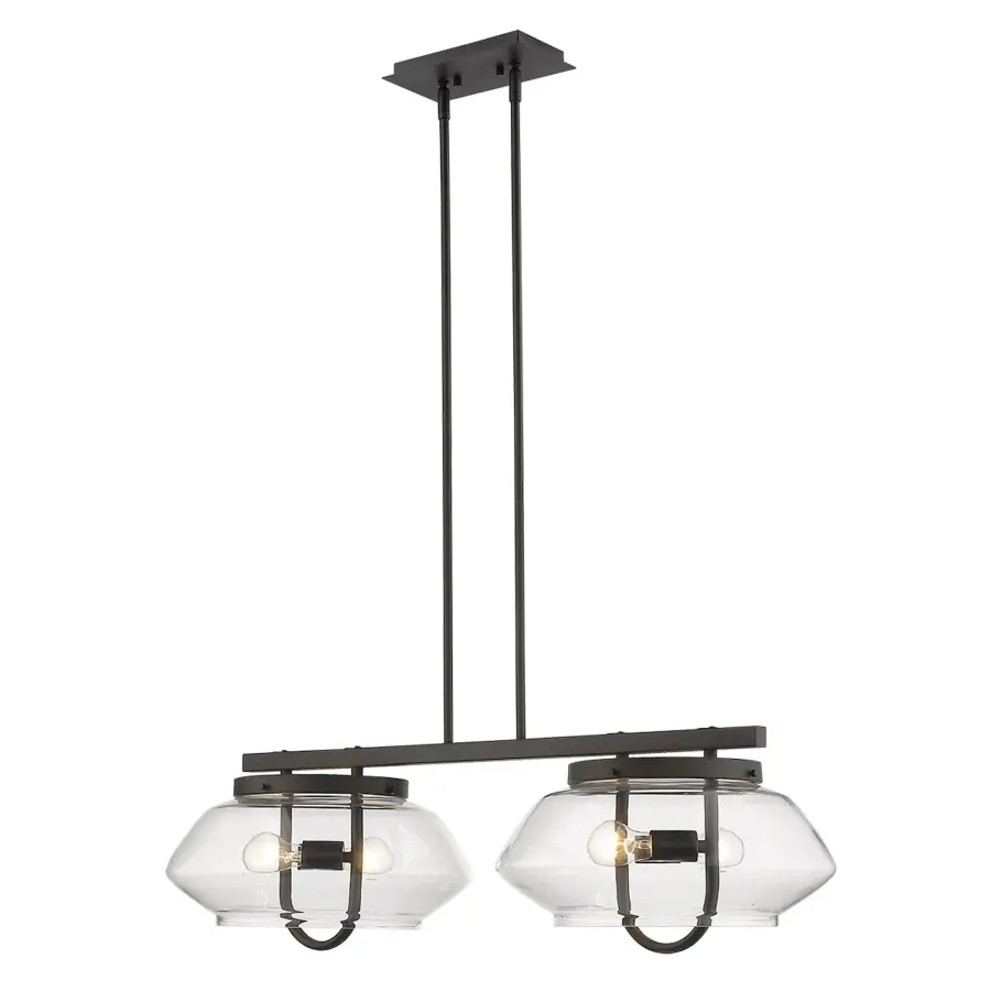 Garner 4-Light Island Pendant in Oil-Rubbed Bronze - Image 3