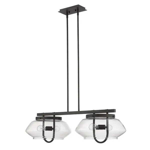 Garner 4-Light Island Pendant in Oil-Rubbed Bronze - Image 4