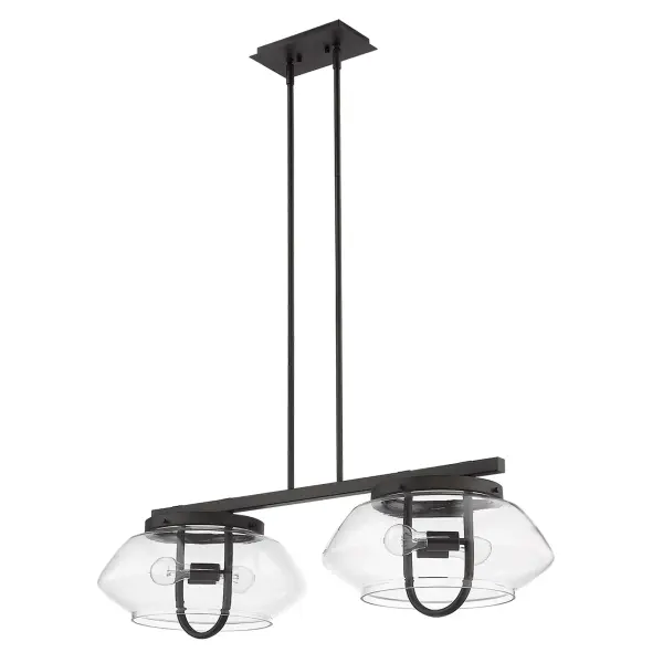 Garner 4-Light Island Pendant in Oil-Rubbed Bronze - Image 5
