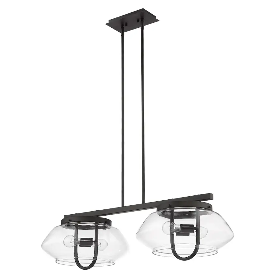 Garner 4-Light Island Pendant in Oil-Rubbed Bronze - Image 5