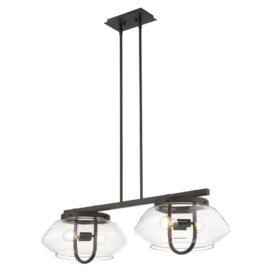 Garner 4-Light Island Pendant in Oil-Rubbed Bronze - Image 6