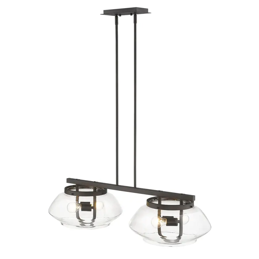 Garner 4-Light Island Pendant in Oil-Rubbed Bronze - Image 7