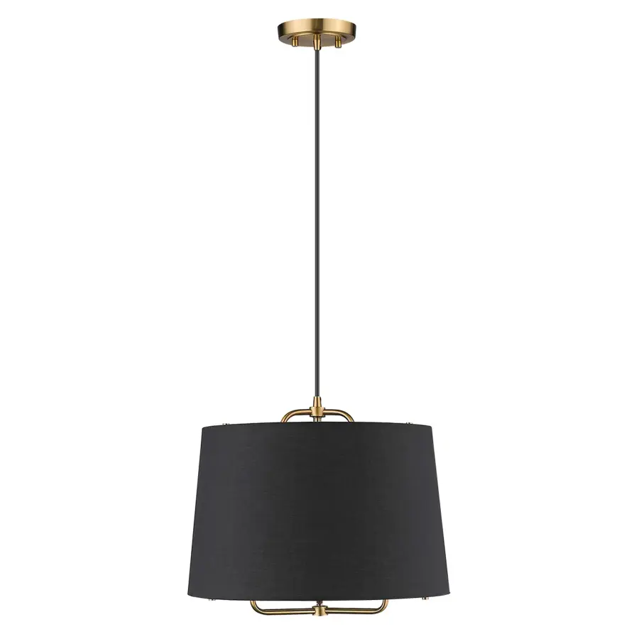 Lamia 1-Light Mini Pendant in Gold - Image 1