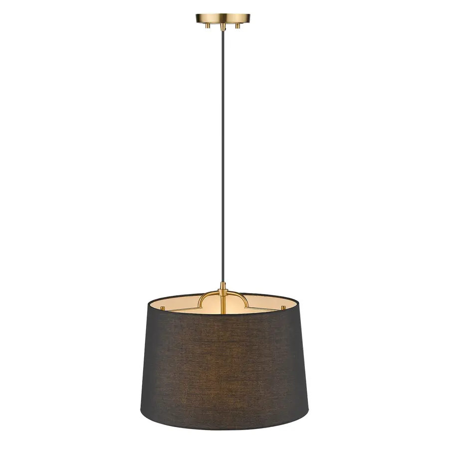 Lamia 1-Light Mini Pendant in Gold - Image 4