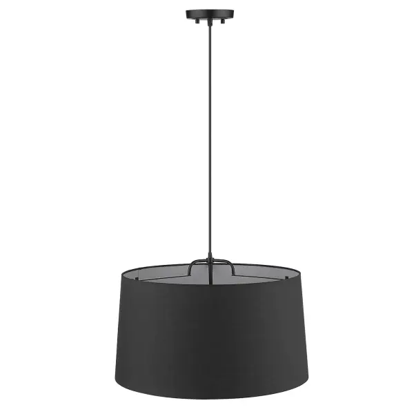 Lamia 3-Light Mini Pendant in Matte Black - Image 3