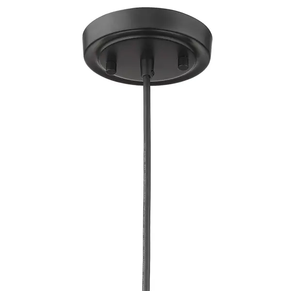 Lamia 3-Light Mini Pendant in Matte Black - Image 6