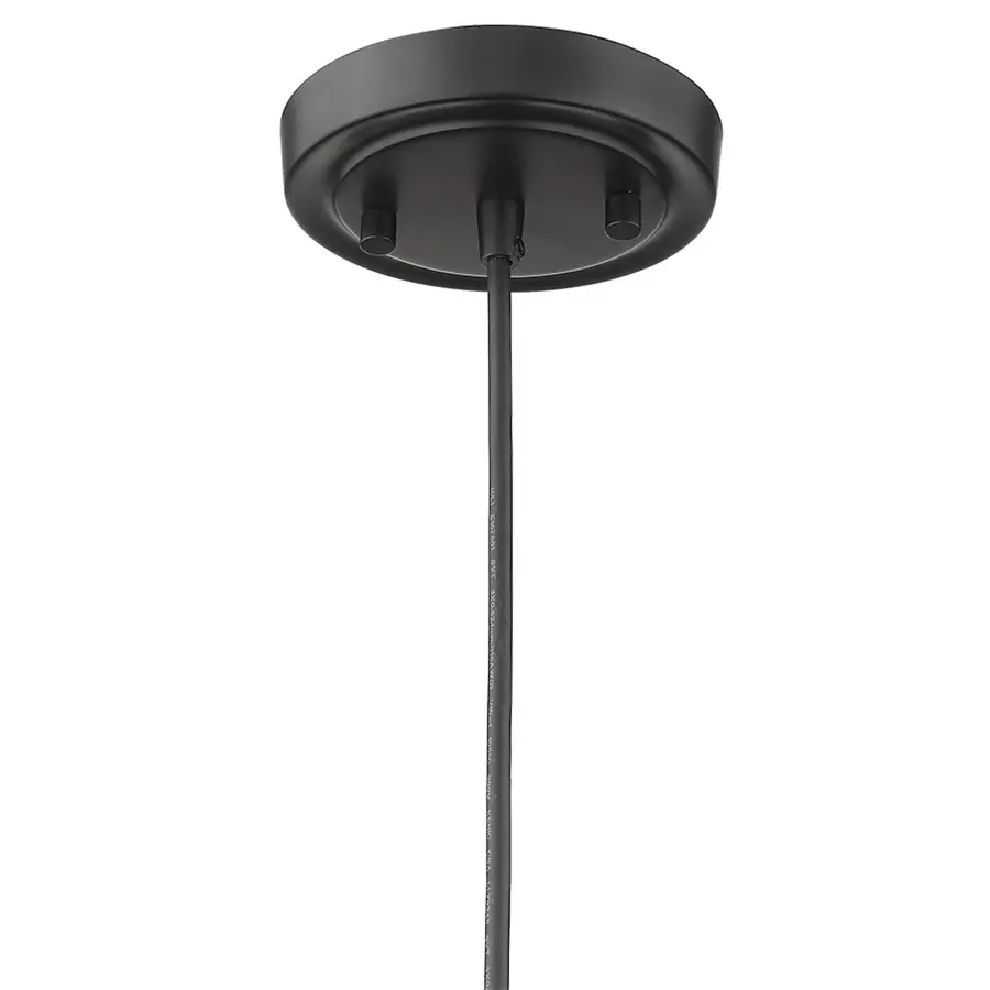 Lamia 3-Light Mini Pendant in Matte Black - Image 6