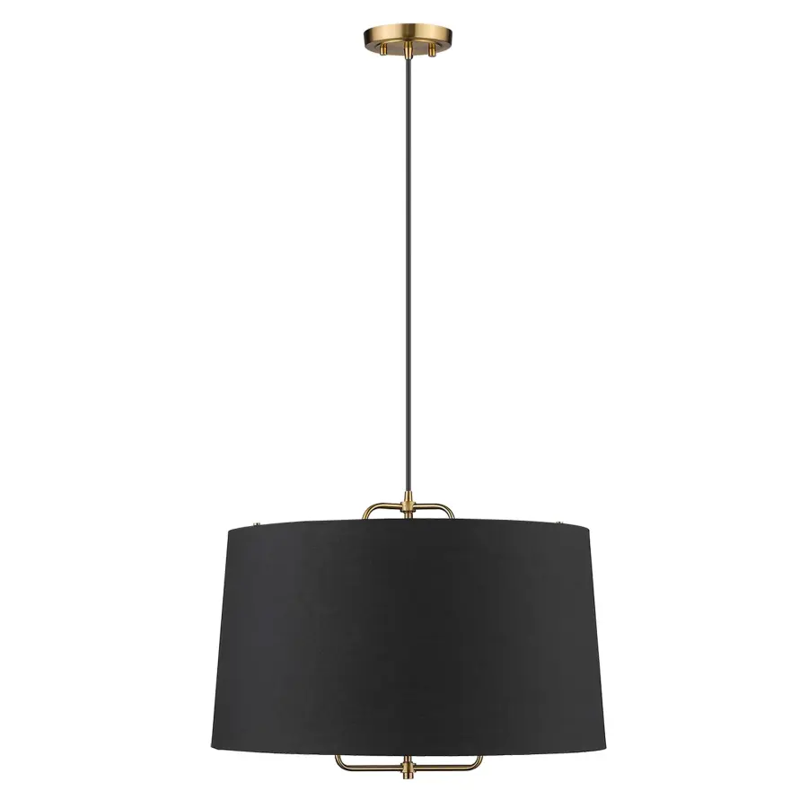 Lamia 3-Light Mini Pendant in Gold - Image 1