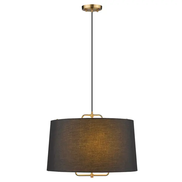Lamia 3-Light Mini Pendant in Gold - Image 2