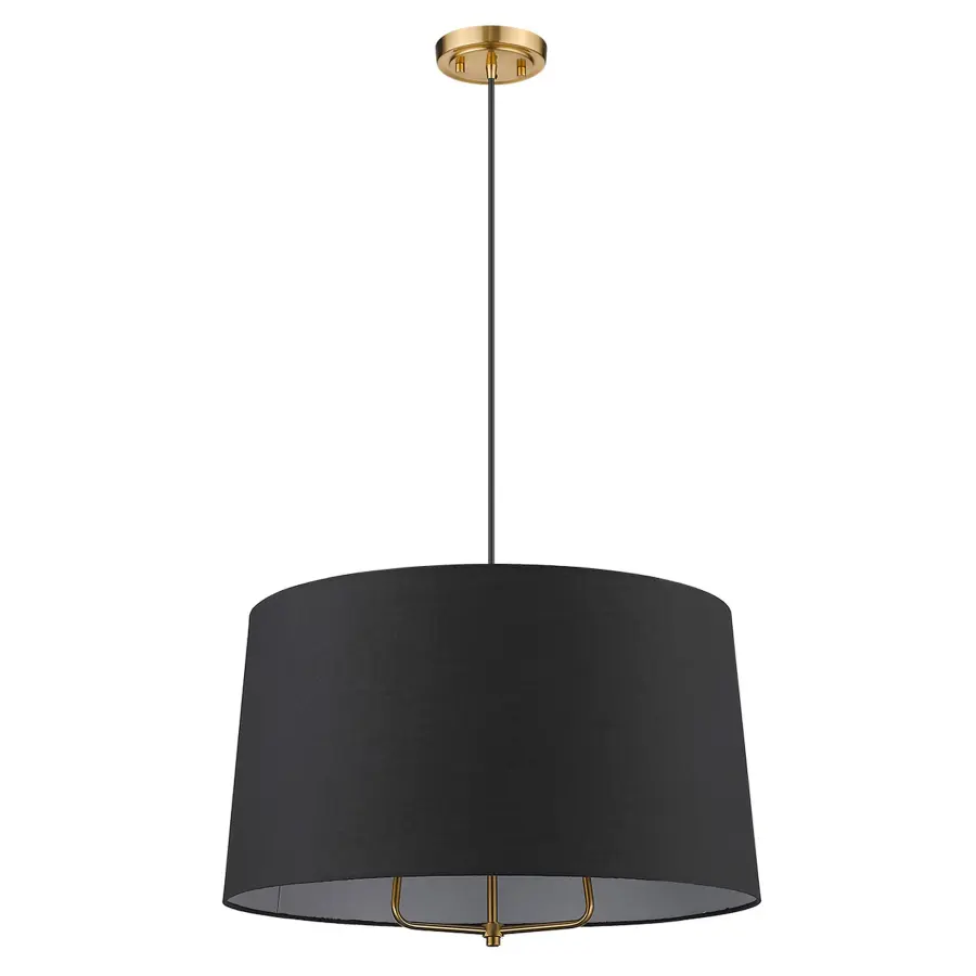 Lamia 3-Light Mini Pendant in Gold - Image 3