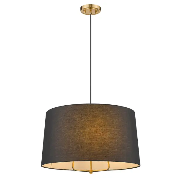 Lamia 3-Light Mini Pendant in Gold - Image 4