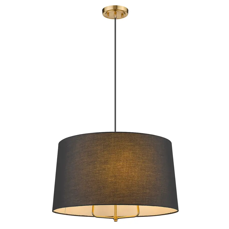 Lamia 3-Light Mini Pendant in Gold - Image 4