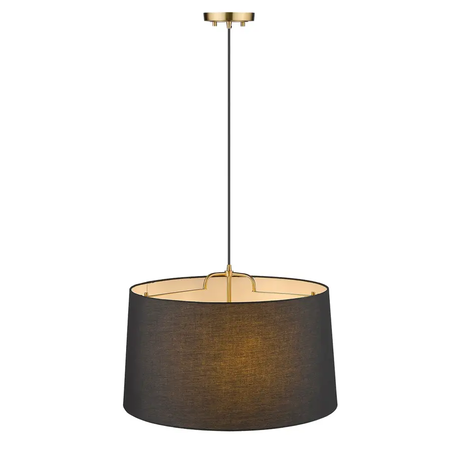 Lamia 3-Light Mini Pendant in Gold - Image 5