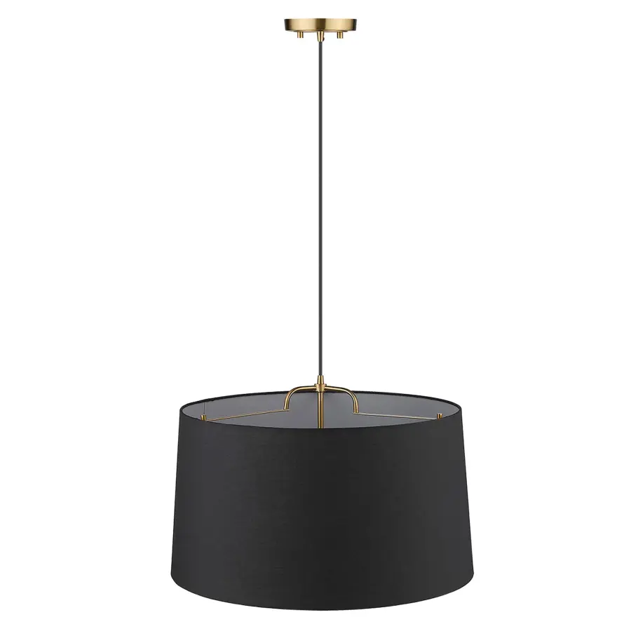Lamia 3-Light Mini Pendant in Gold - Image 6