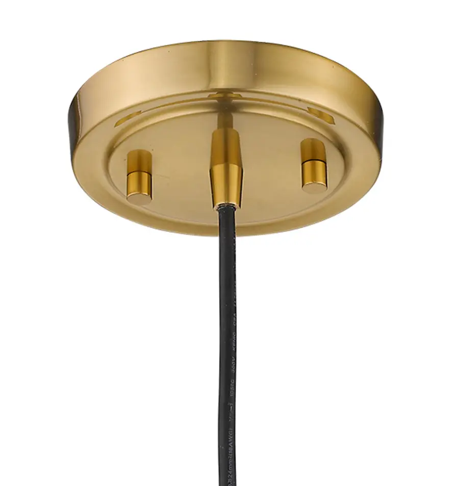 Lamia 3-Light Mini Pendant in Gold - Image 7