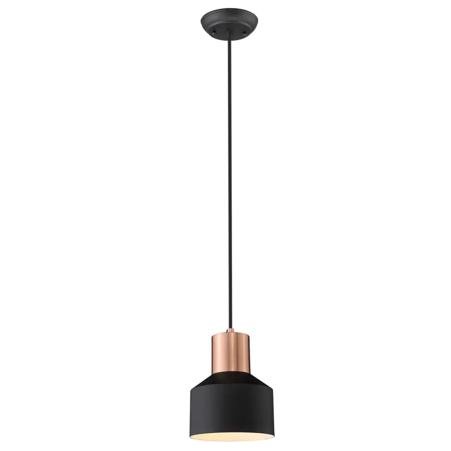 Ingo 1-Light Pendant in Matte Black - Image 2