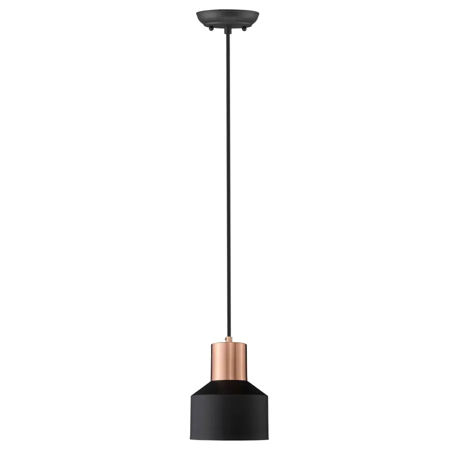 Ingo 1-Light Pendant in Matte Black - Image 3
