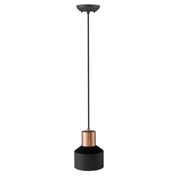 Ingo 1-Light Pendant in Matte Black - Image 4