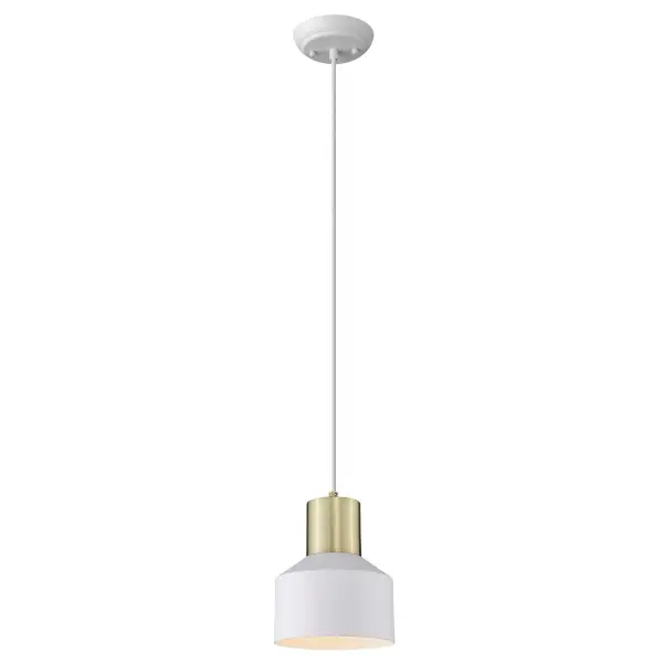 Ingo 1-Light Pendant in White - Image 2