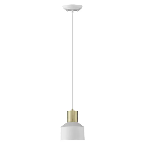 Ingo 1-Light Pendant in White - Image 3