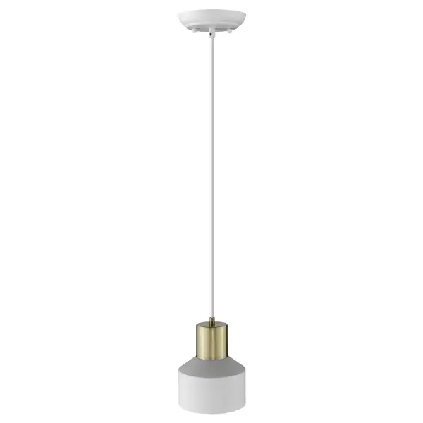 Ingo 1-Light Pendant in White - Image 4