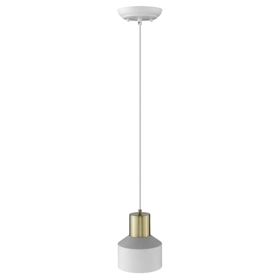 Ingo 1-Light Pendant in White - Image 4