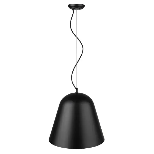 Knell 1-Light Pendant in Matte Black - Image 3