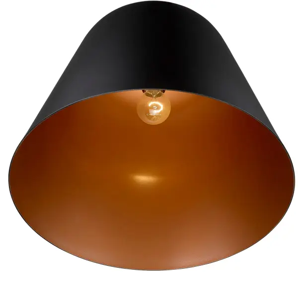 Knell 1-Light Pendant in Matte Black - Image 4