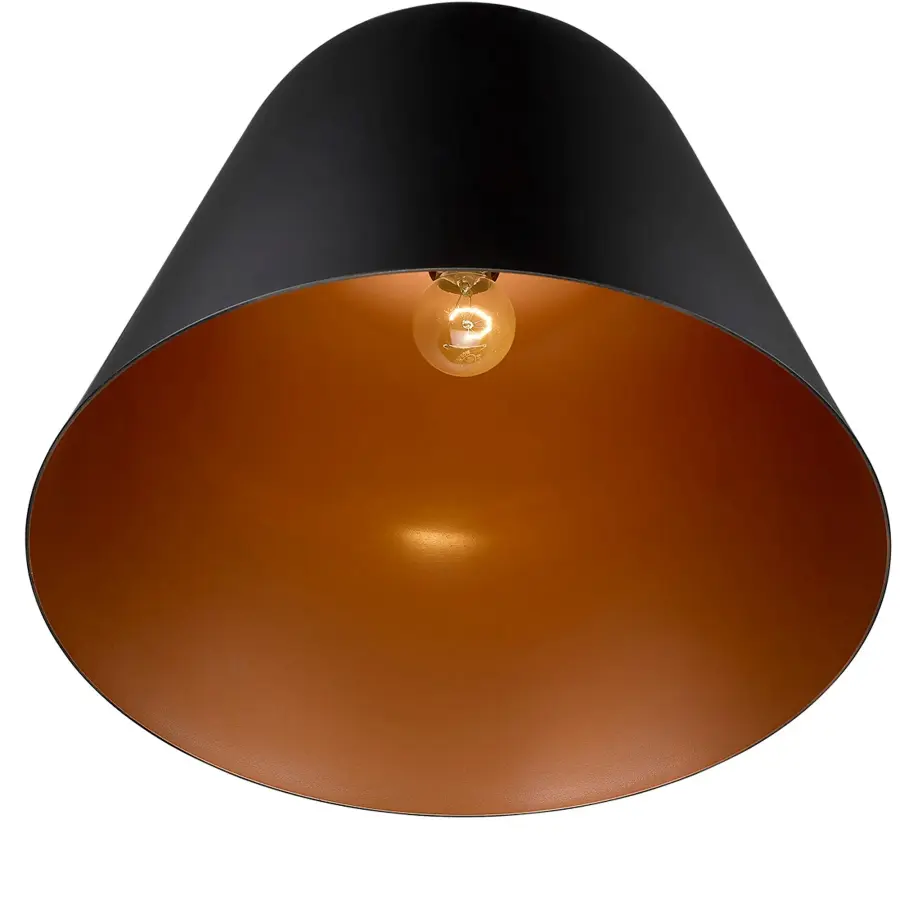 Knell 1-Light Pendant in Matte Black - Image 4