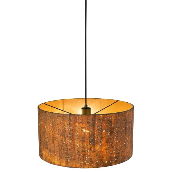 Lisbon 1-Light Pendant in Matte Black - Image 3