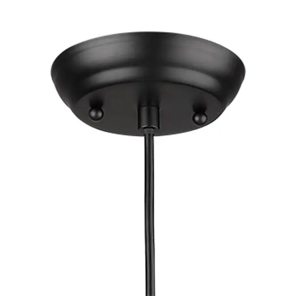 Lisbon 1-Light Pendant in Matte Black - Image 5