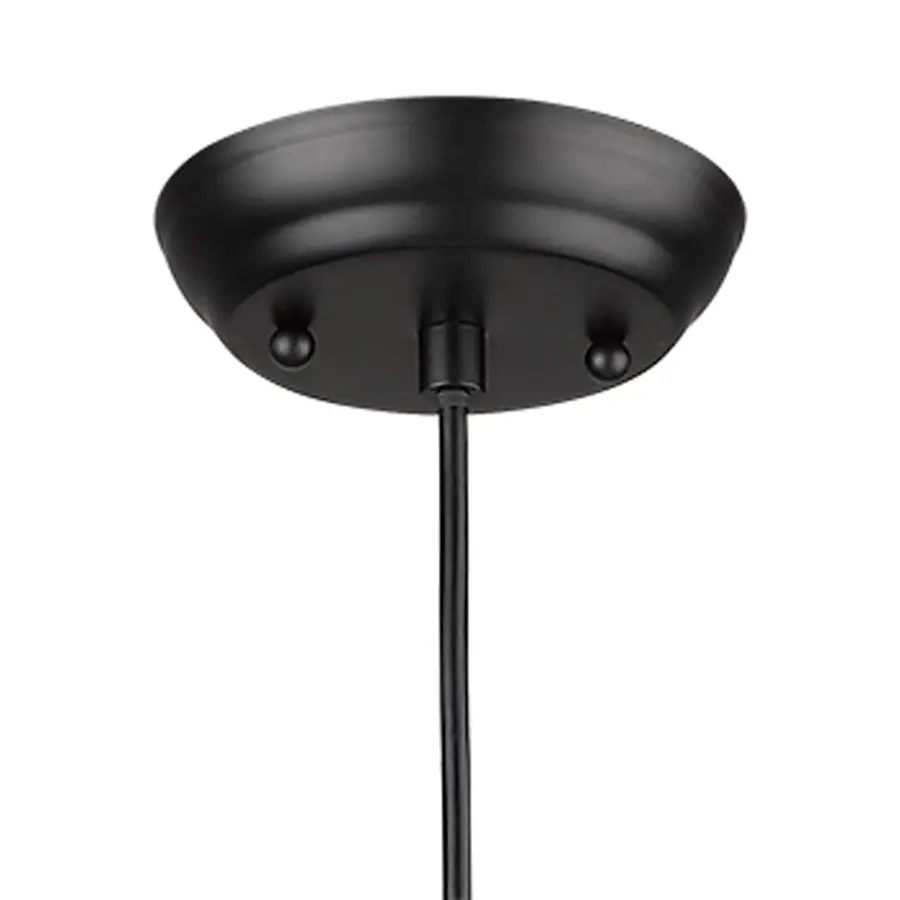 Lisbon 1-Light Pendant in Matte Black - Image 5