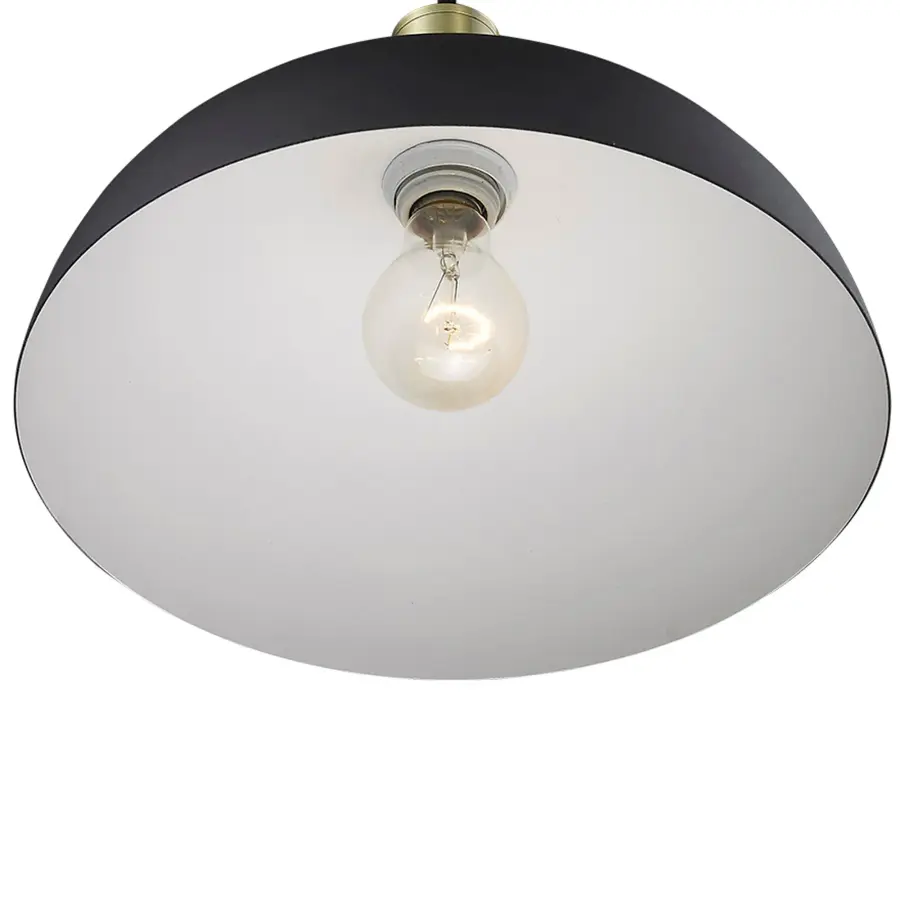 Ingo 1-Light Pendant in Matte Black - Image 4