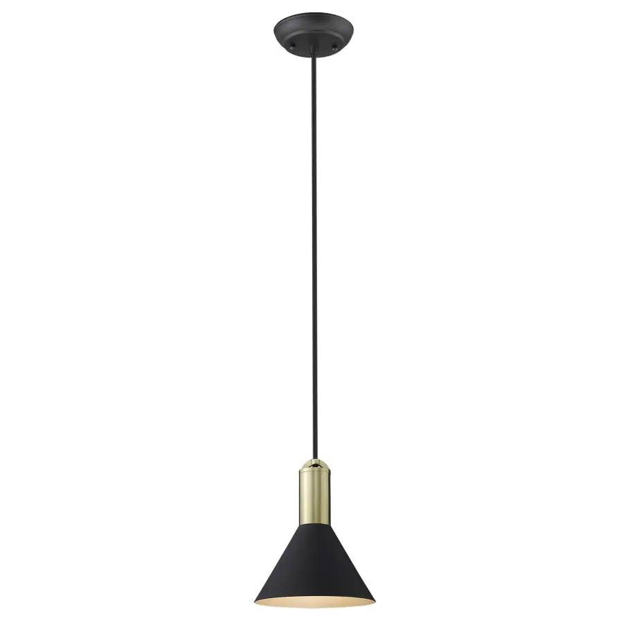 Ingo 1-Light Pendant in Matte Black - Image 2