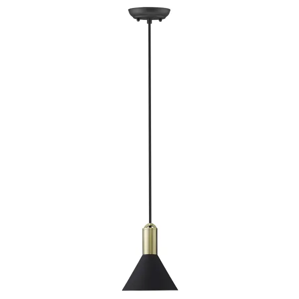 Ingo 1-Light Pendant in Matte Black - Image 3