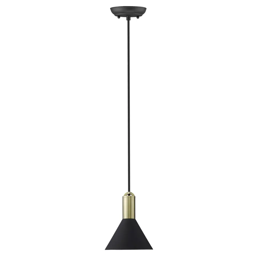 Ingo 1-Light Pendant in Matte Black - Image 3