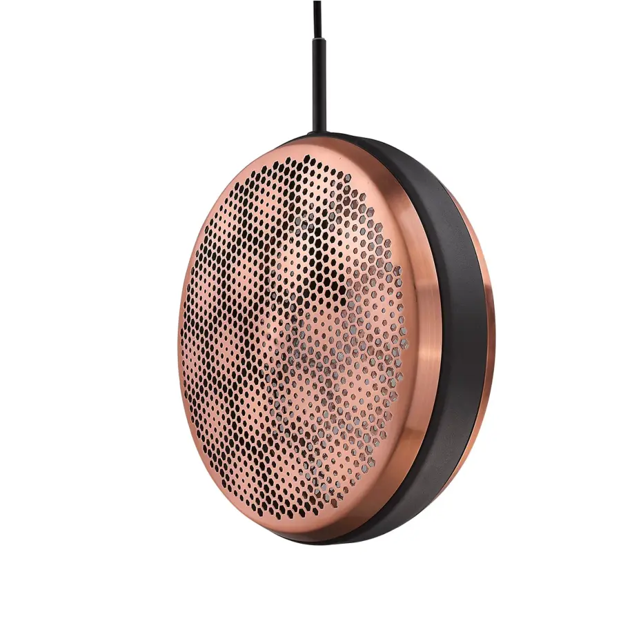 Tholos 1-Light Pendant in Matte Black - Image 3