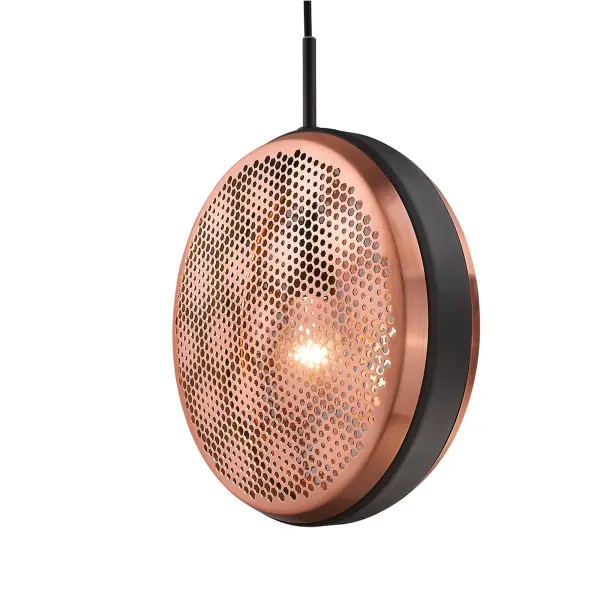 Tholos 1-Light Pendant in Matte Black - Image 4