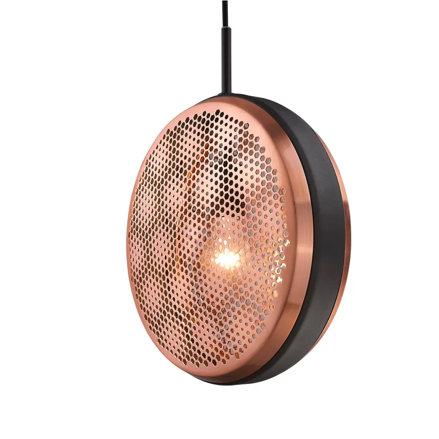 Tholos 1-Light Pendant in Matte Black - Image 4