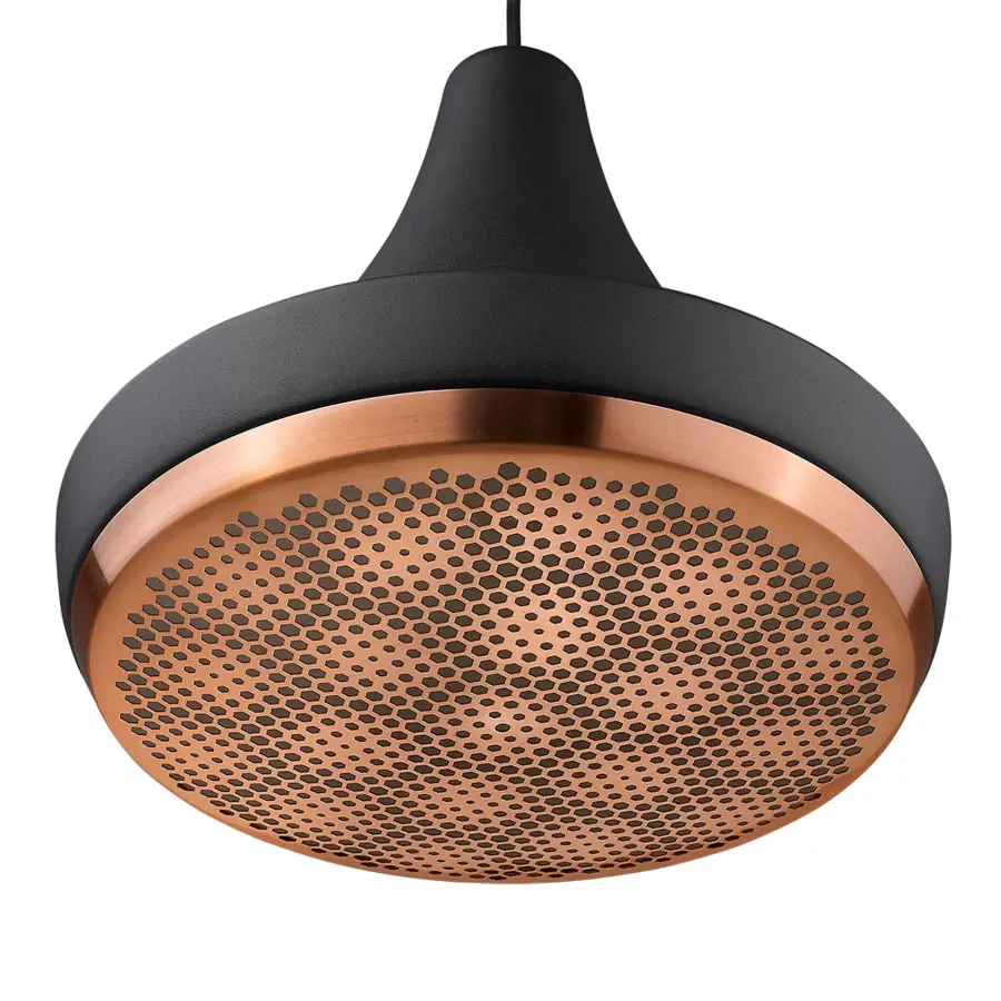 Tholos 1-Light Pendant in Matte Black - Image 4