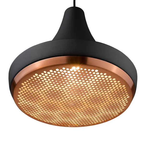 Tholos 1-Light Pendant in Matte Black - Image 5