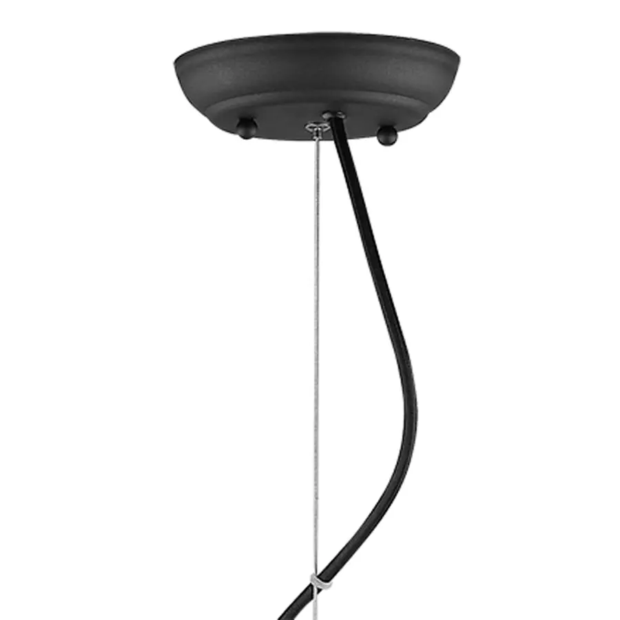 Tholos 4-Light Pendant in Matte Black - Image 4