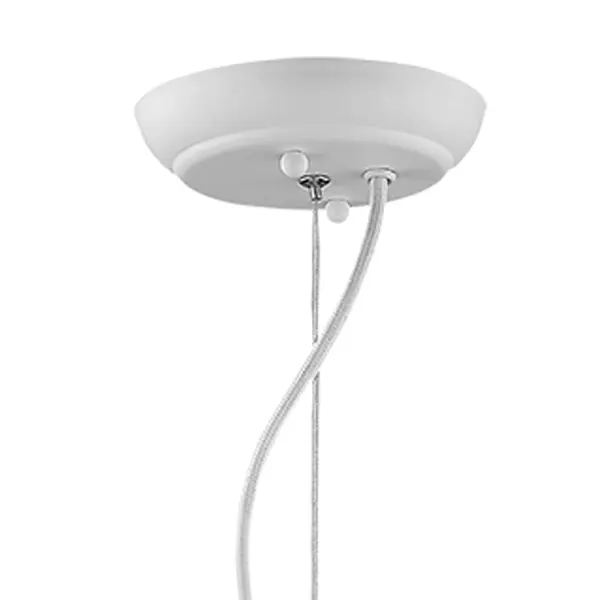 Tholos 4-Light Pendant in White Iron - Image 4
