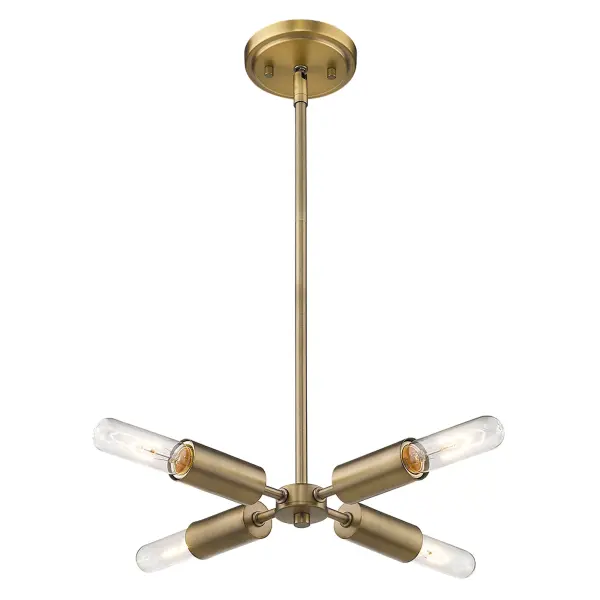Perret 4-Light Convertible Pendant - Image 2