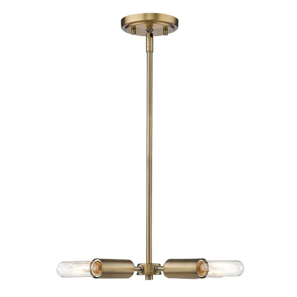 Perret 4-Light Convertible Pendant - Image 3