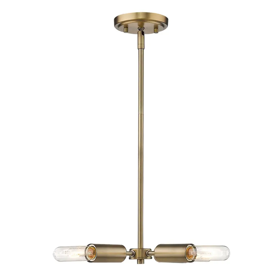 Perret 4-Light Convertible Pendant - Image 3
