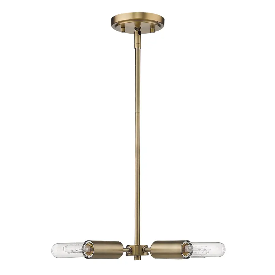 Perret 4-Light Convertible Pendant - Image 4